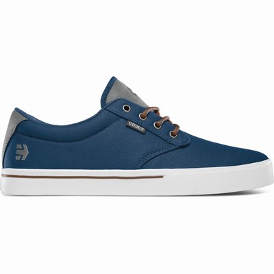 Tenis Etnies JAMESON 2 ECO Azules Para Hombre MX135-ROT